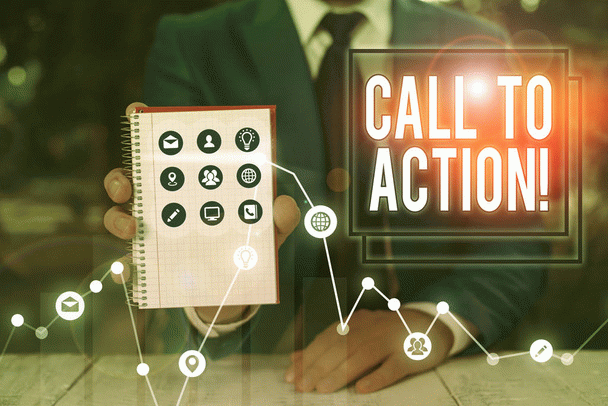 اقدام به عمل - CTA- کال تو اکشن